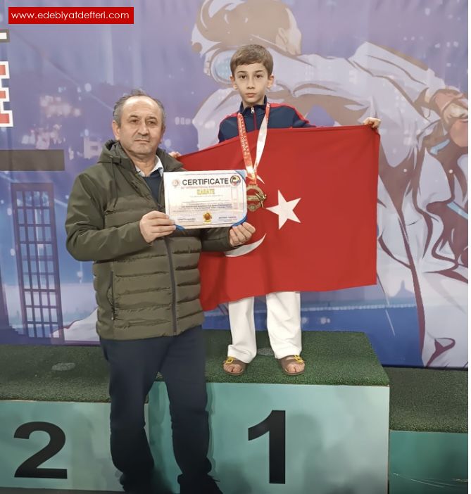 Karate Yolunda mer Akay