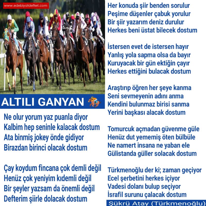 ALTILI GANYAN 🏇