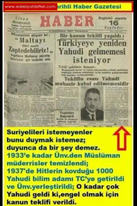 DEVLET M VAR?