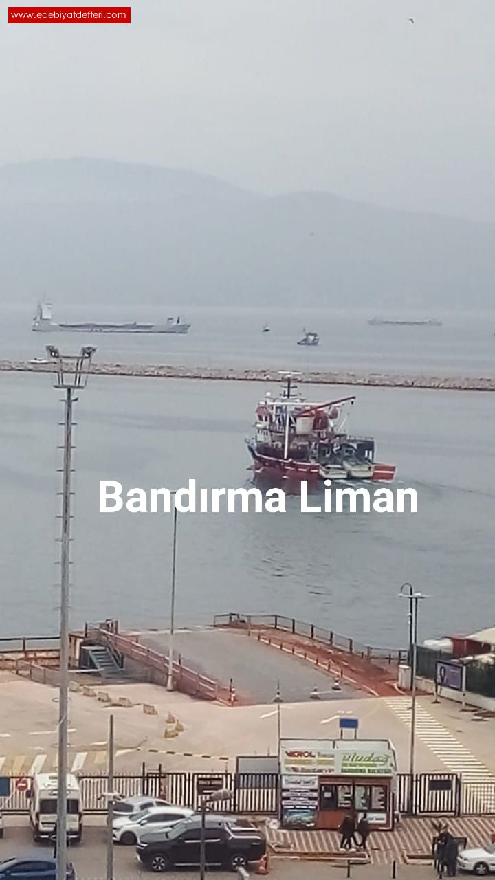 Bandrma Liman Camdan