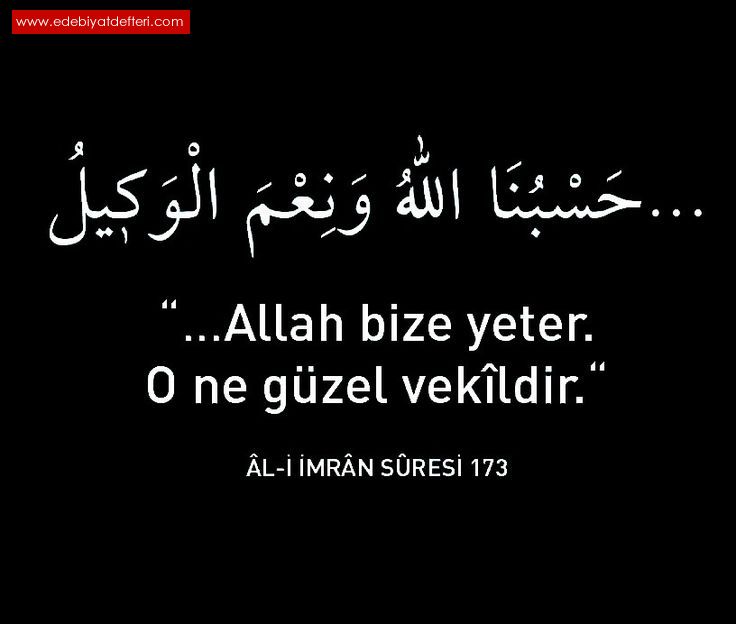 ALLAH EN GZEL VEKLDR