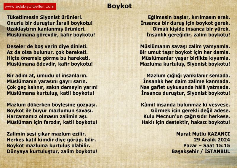 Boykot