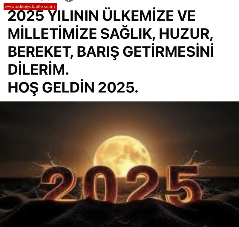 Yeni Yla Girerken