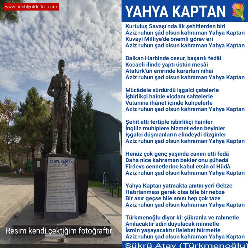 YAHYA KAPTAN 💐