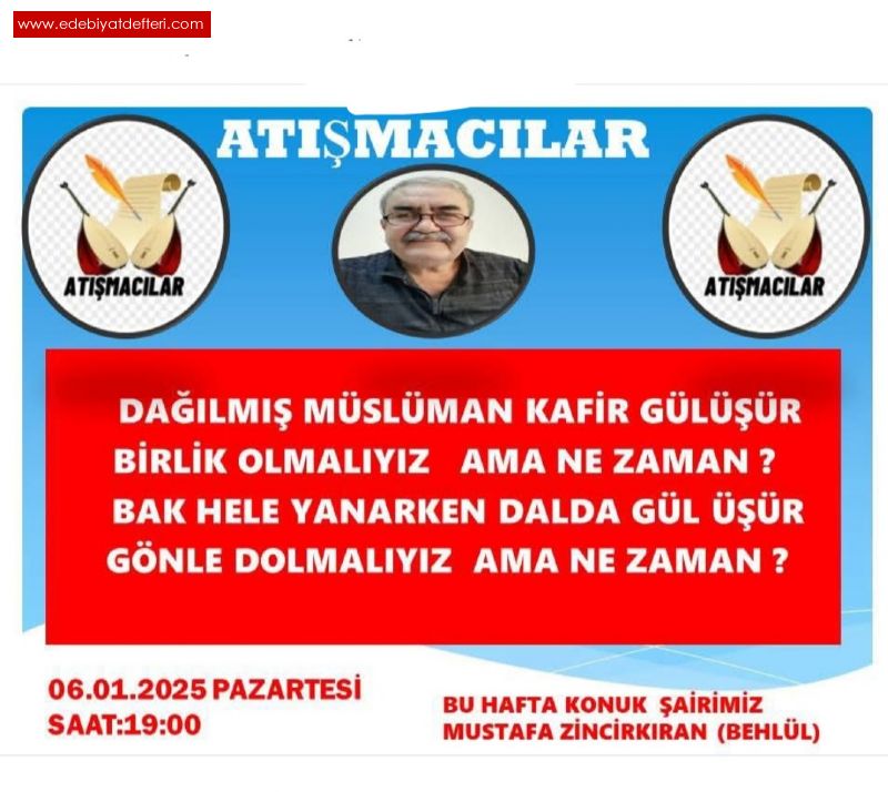 NE ZAMAN?