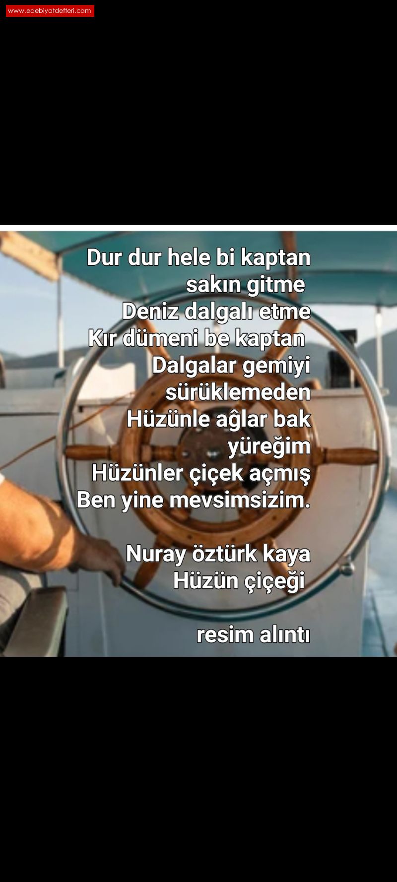 DUR GTME KAPTAN