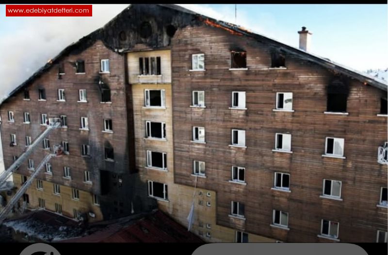 Mezar Otel Kartalkaya ••