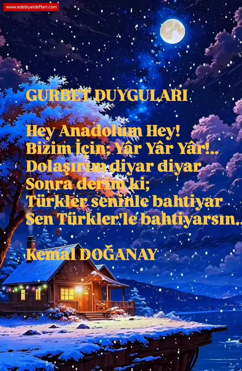 GURBET DUYGULARI