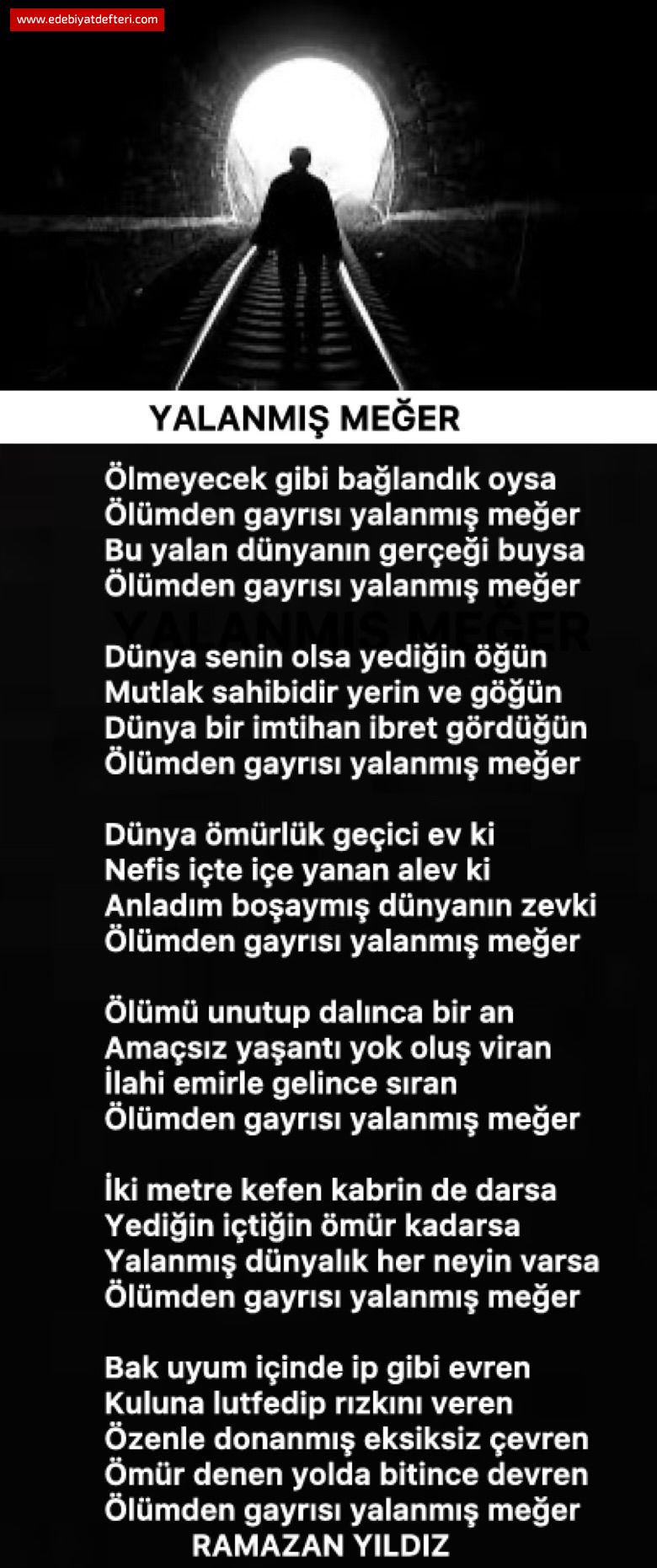YALANMIŞ MEĞER