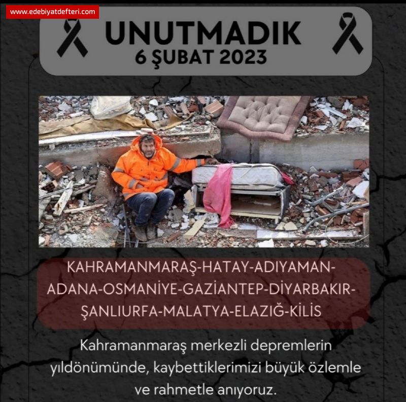 AYAĞA KALK MARAŞ’IM 🥲