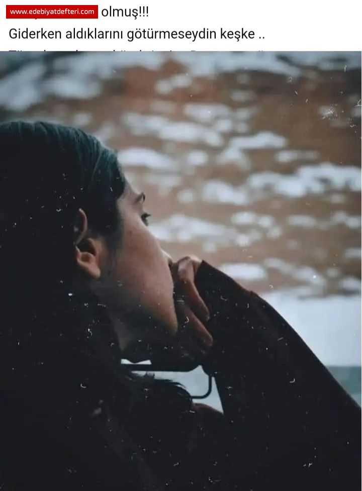 İlk göz ağrım ...