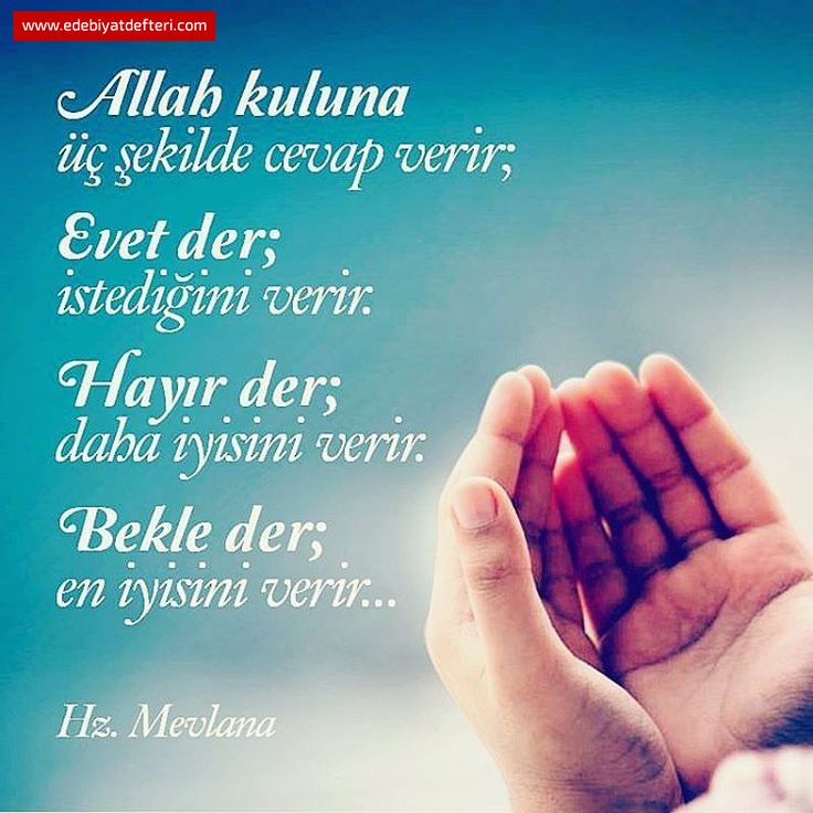ALLAH  KENDSNE  AILAN  ELLER  ASLA BO  EVRMEZ.