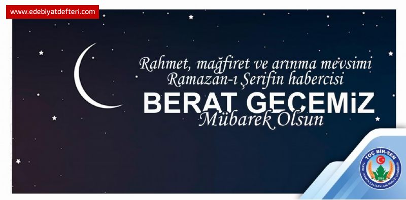 MBAREK  BERAT  GECESNN  KIYMETN Y BLELM
