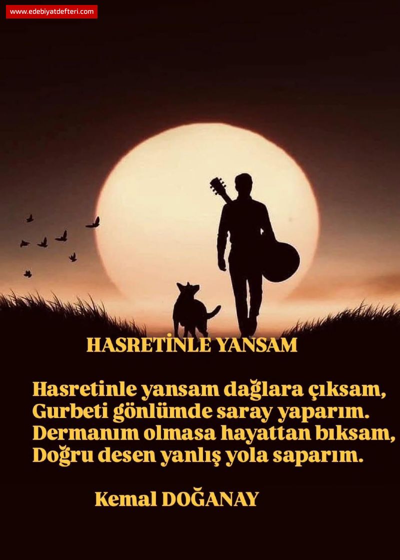HASRETNLE YANSAM