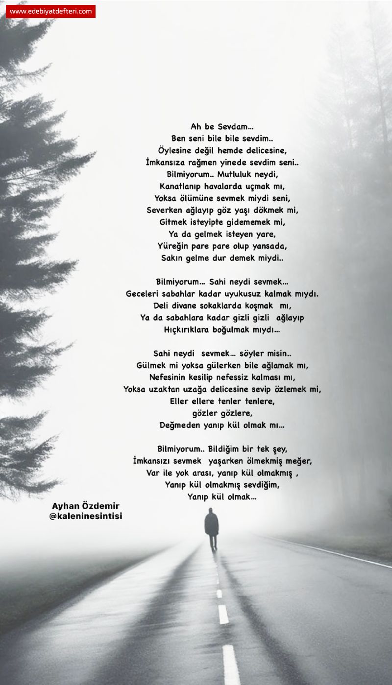 AH BE.. SEVDAM