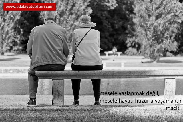 Salk sevgiyle balar.