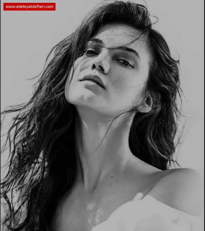 Şahsına münhasır bir şiir . . .