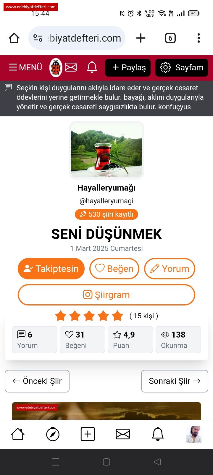 **nemli**Kim kabul eder syleyin bana