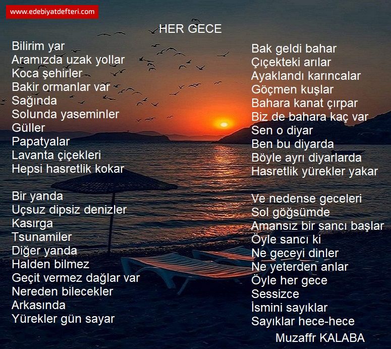 HER GECE
