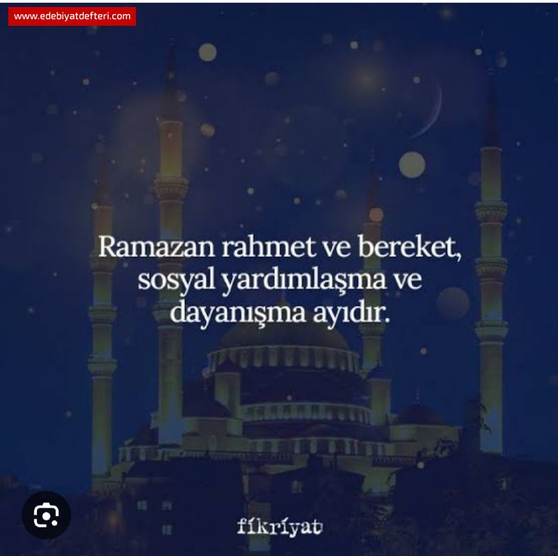 Hoş Geldiniz Ramazan