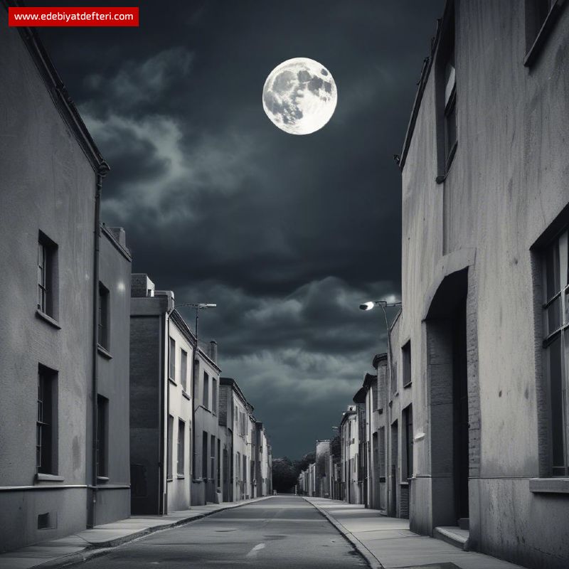 KİMSESİZ BİR SOKAKTAYIM *