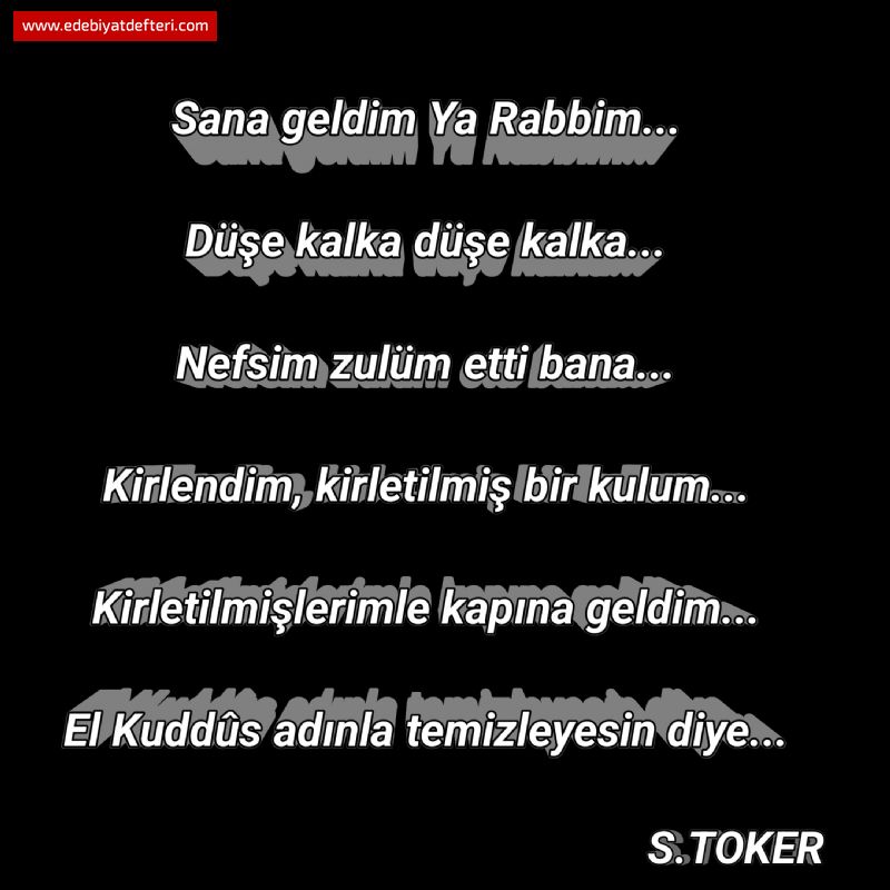SANA GELDM YA RABBM