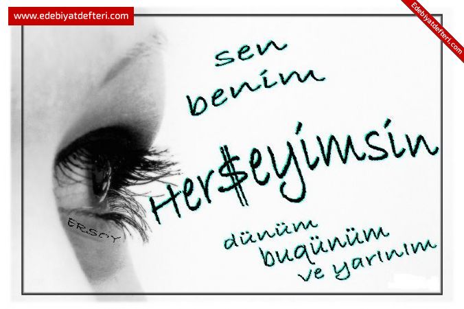 SEN BENM YEGANEMSN