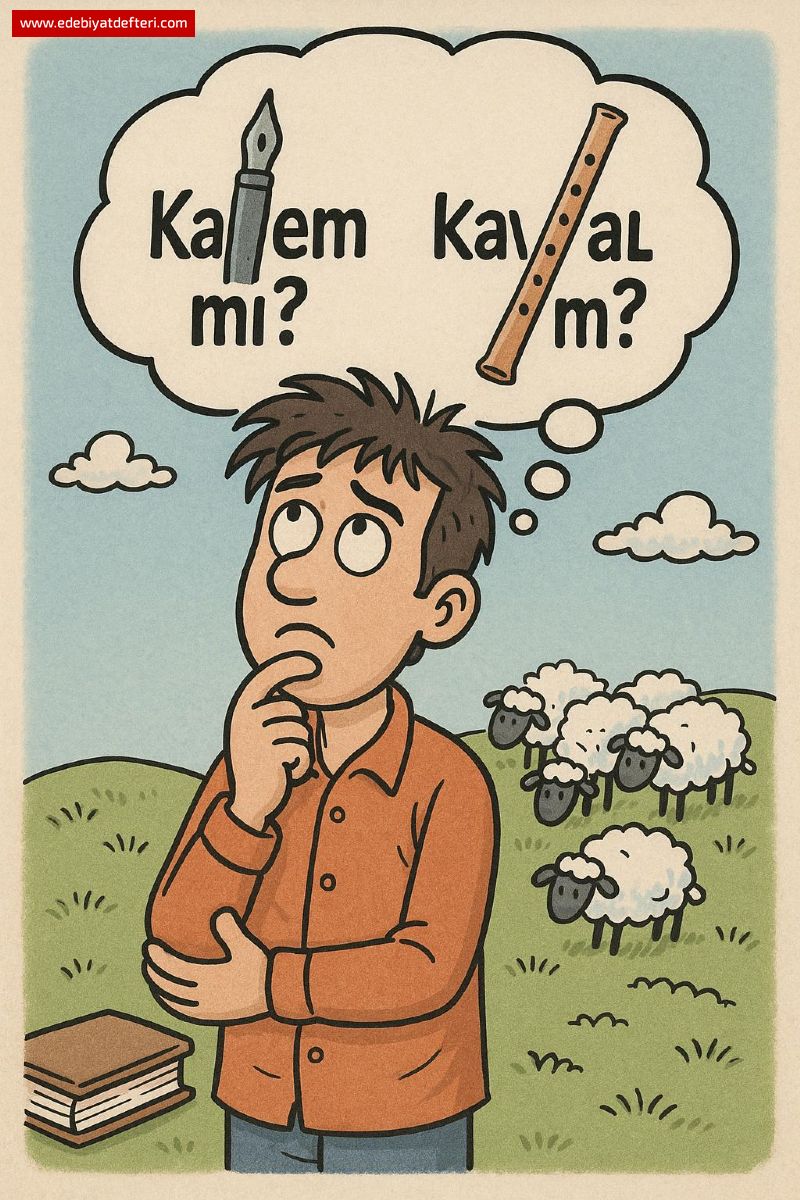 KALEM Mİ! KAVAL MI!