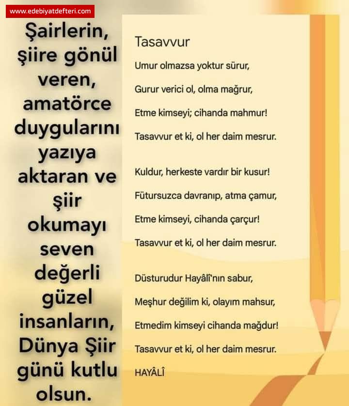 Dnya iir Gn...
