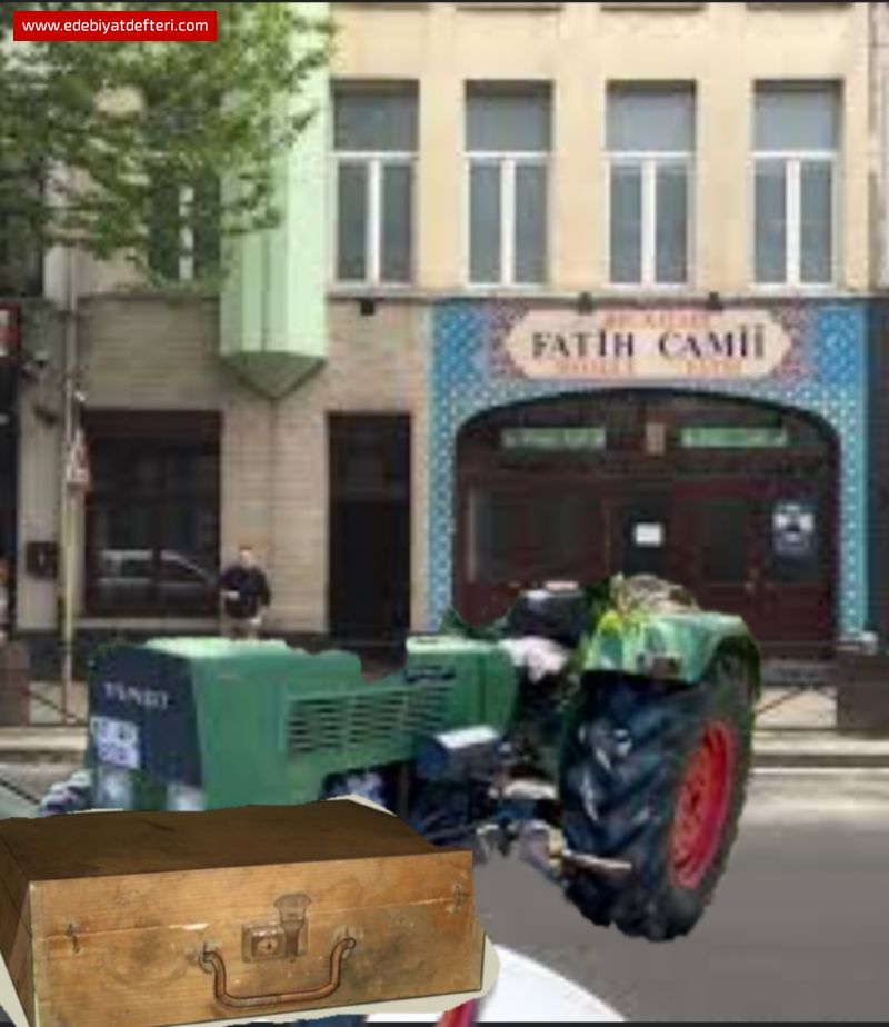 Fatih Camii Brksel nerden nereye