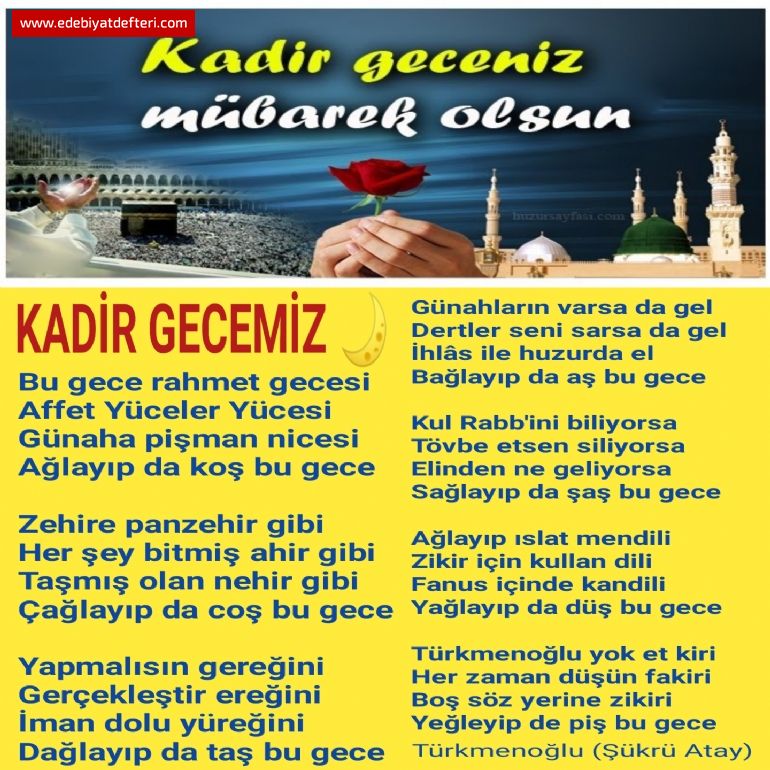 KADR GECEMZ 🌙