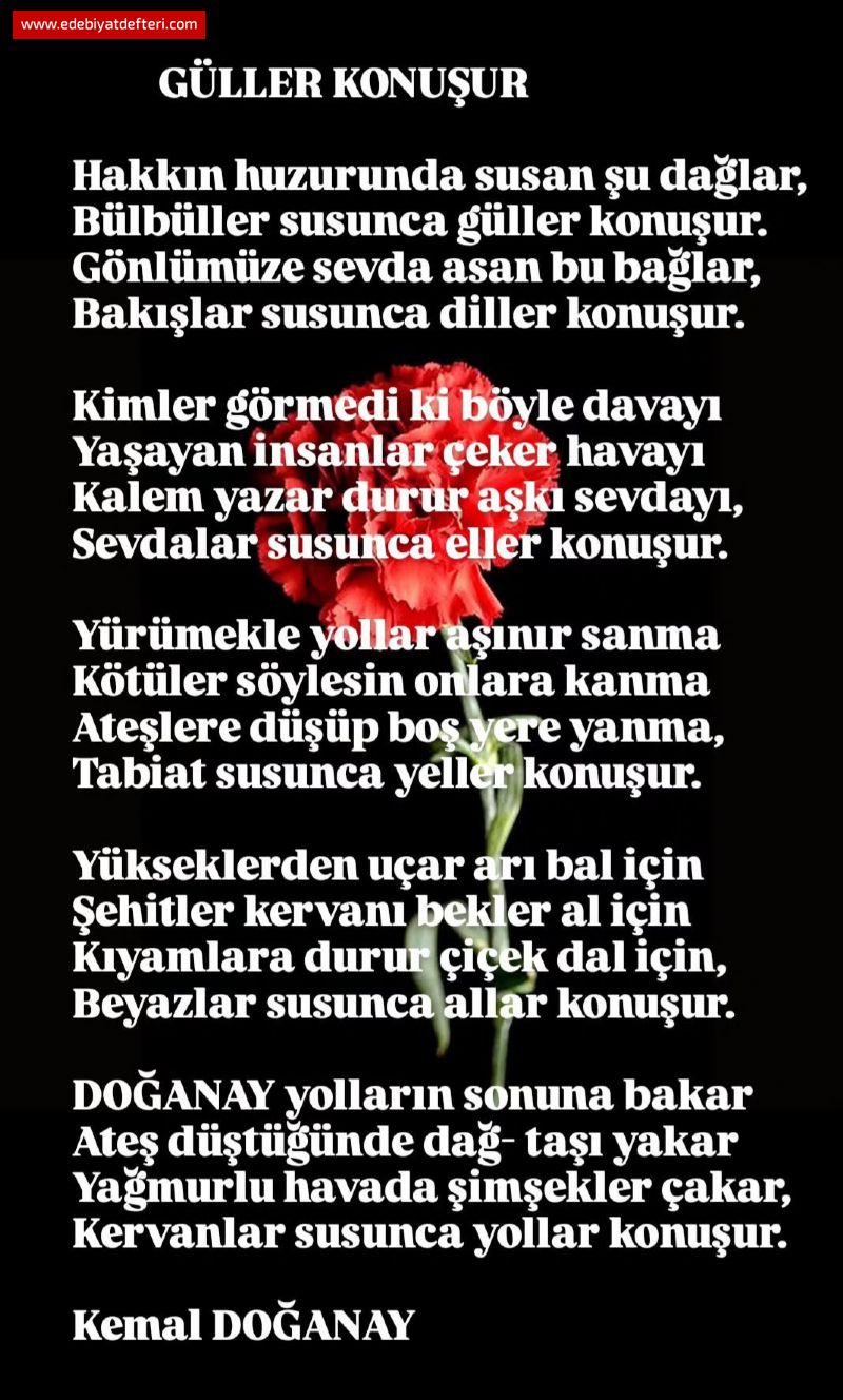 GÜLLER KONUŞUR