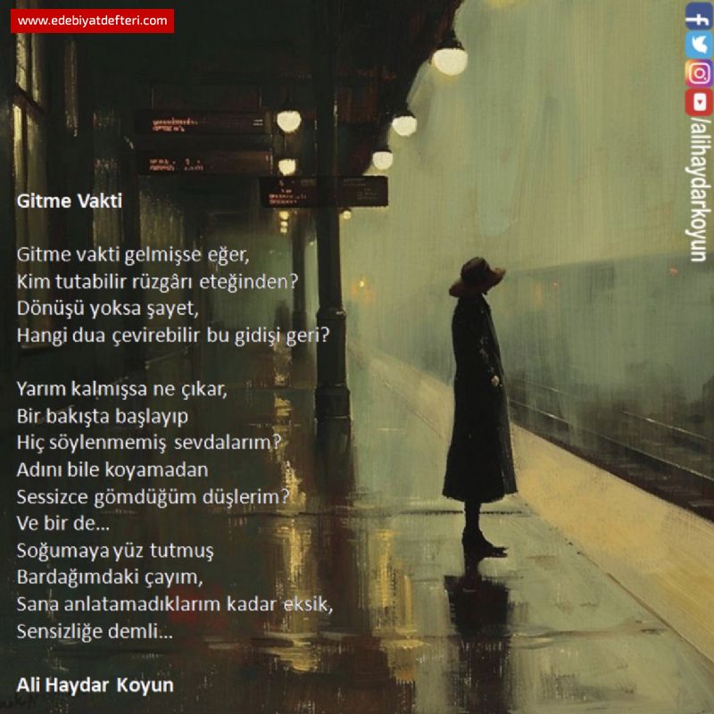 Gitme Vakti
