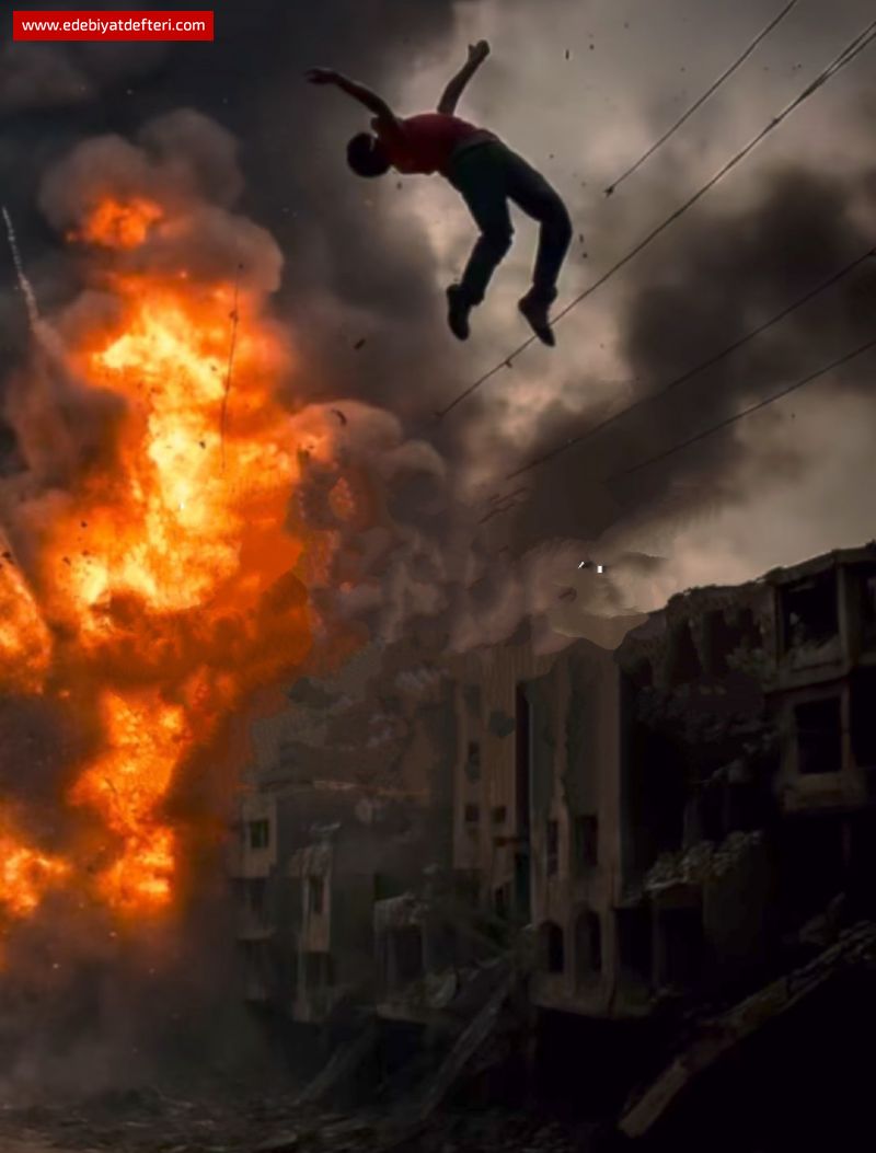 TAŞLAR FERYAD EDİYOR