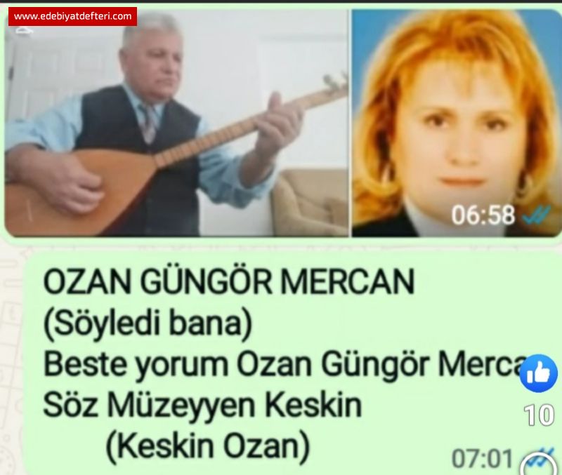 Syledi Bana../ Mzeyyen KESKN