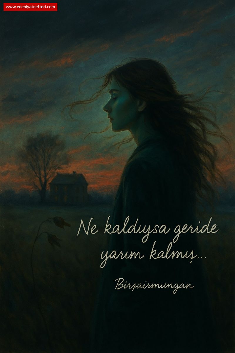 Ne Kaldysa Geride Yarm Kalm