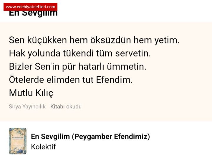 En Sevgilim