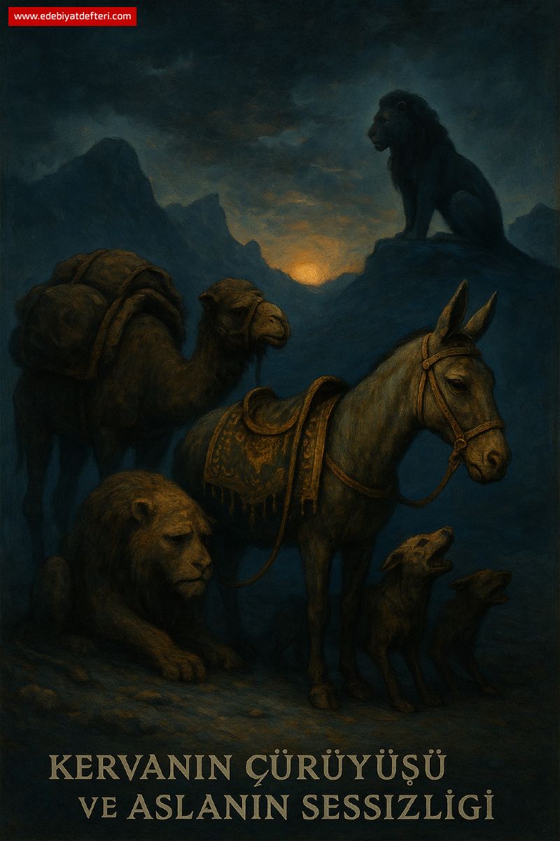 Çölün Ağlayan Kervanı