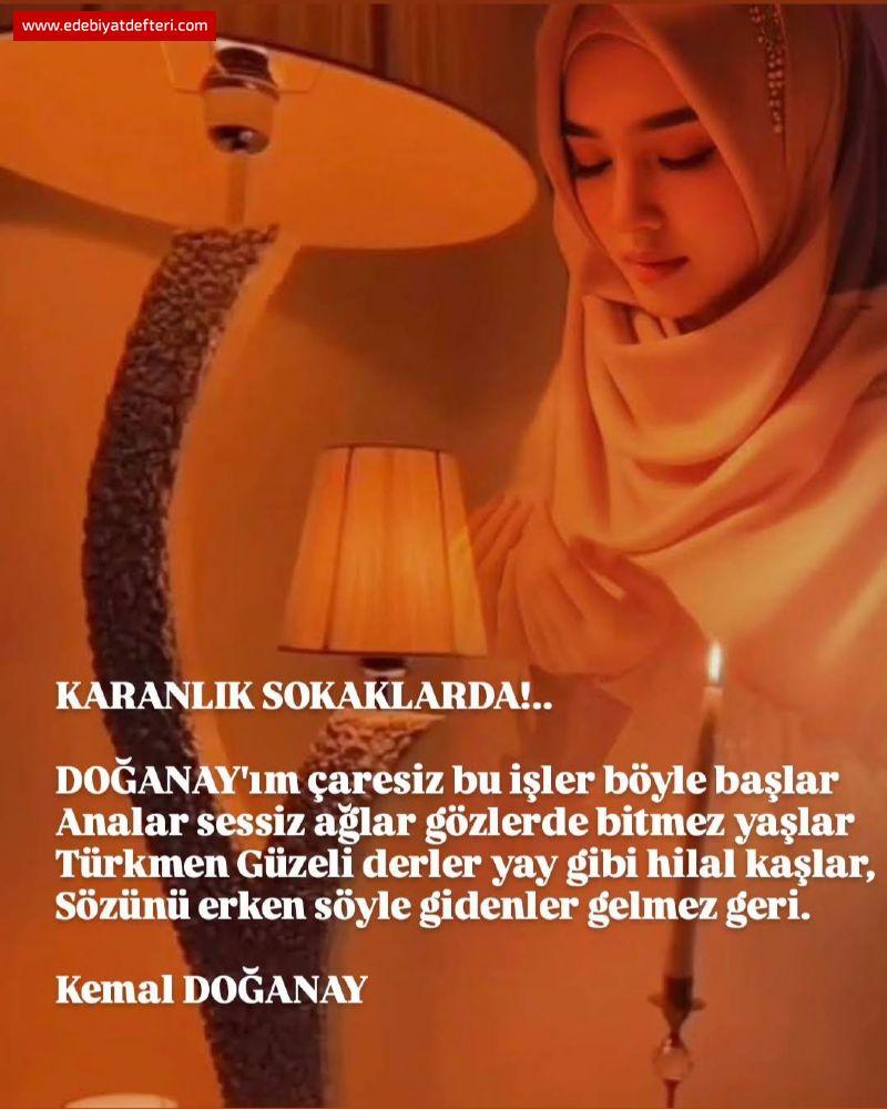 KARANLIK SOKAKLARDA