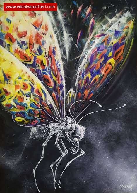 GÜZEL KIZIM KELEBEĞİM