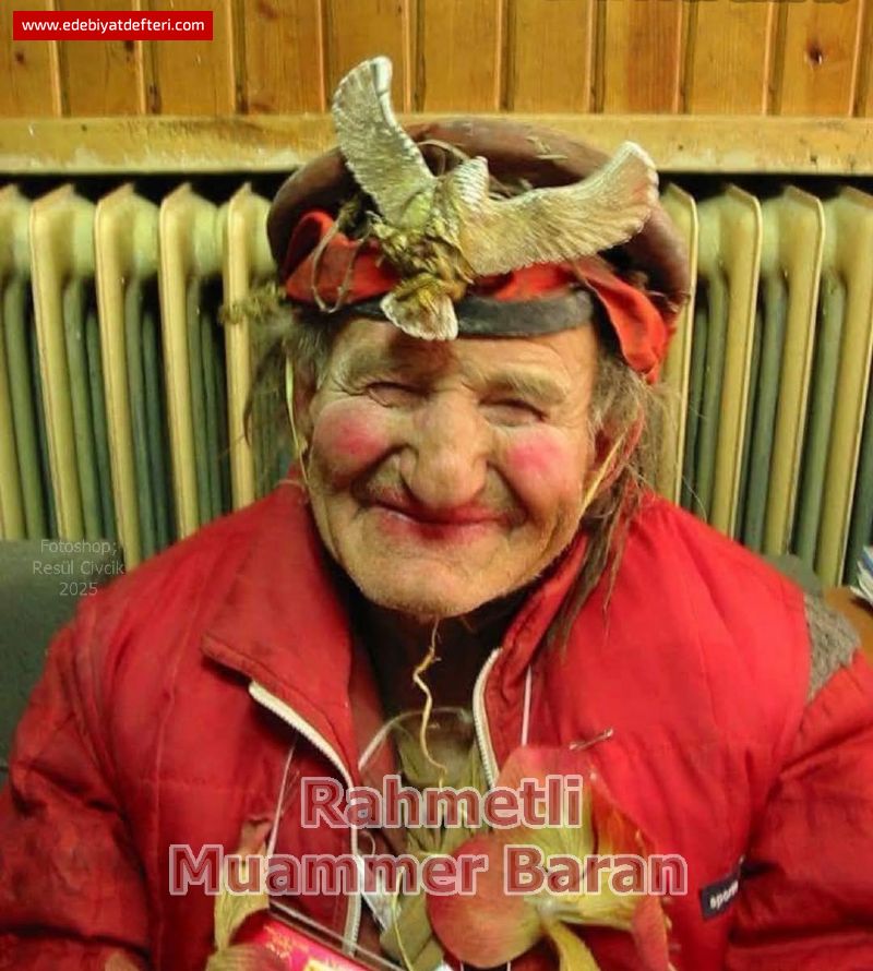 RAHMETL MUAMMER BARAN'A 