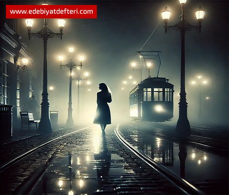 BİR KADINI GEÇTİM BU GECE