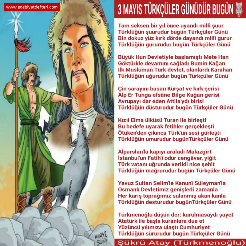 3 MAYIS TRKLER GNDR BUGN 🐺