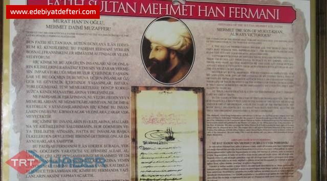 FETH DESTANI - Fatih'in Ferman Beyanndadr