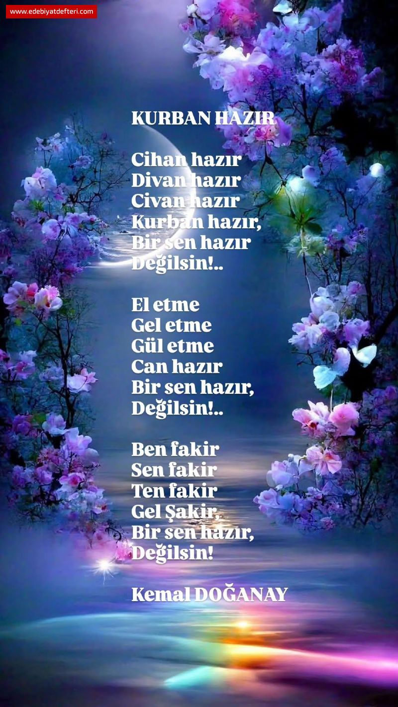KURBAN HAZIR