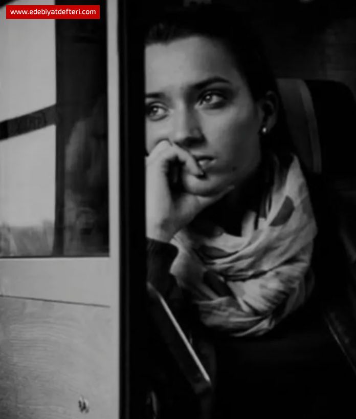 Bir damla gözyaşı bir avuç sızı . . .