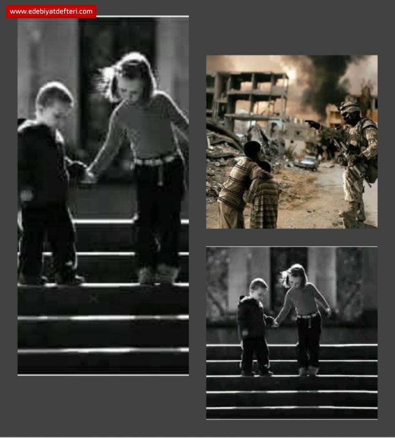 SAKIN BÜYÜME ÇOCUK!