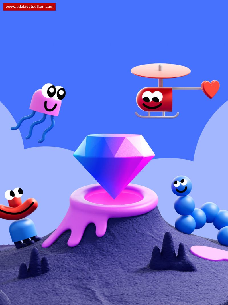 ÇOCUKLARIMIN ; ÇOCUK'KEN....BİRLİKTE YAZDIĞI....ÜÇ ŞİİR....!