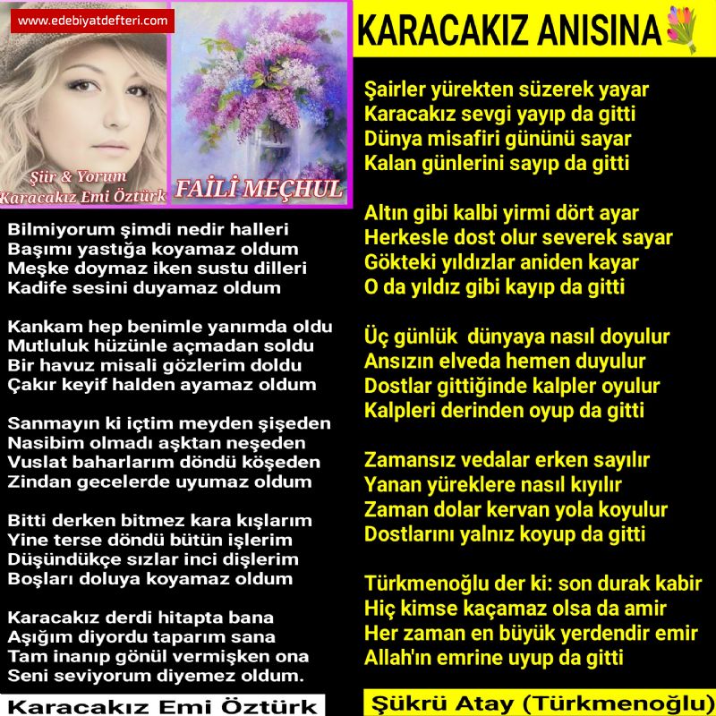 KARACAKIZ ANISINA 💐