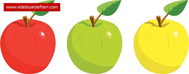 GÖKTEN DÜŞEN ÜÇ ELMA...